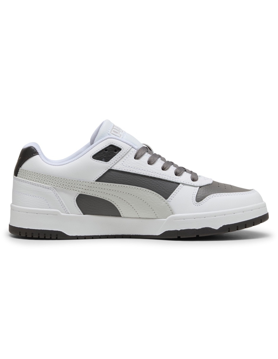 Tenis de piel rbd game low para hombre 1
