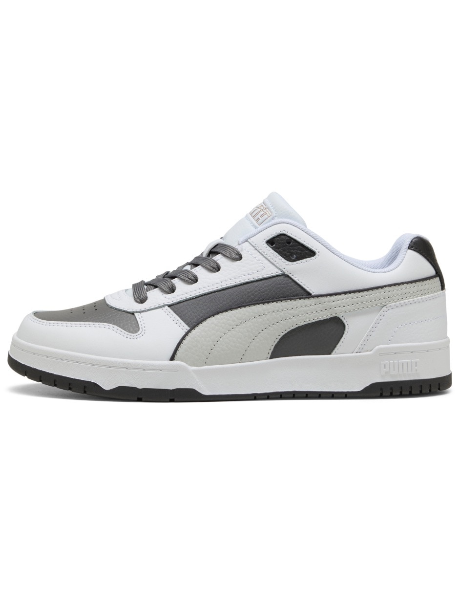 Tenis de piel rbd game low para hombre 8