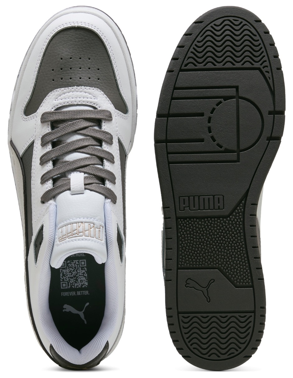 Tenis de piel rbd game low para hombre 9