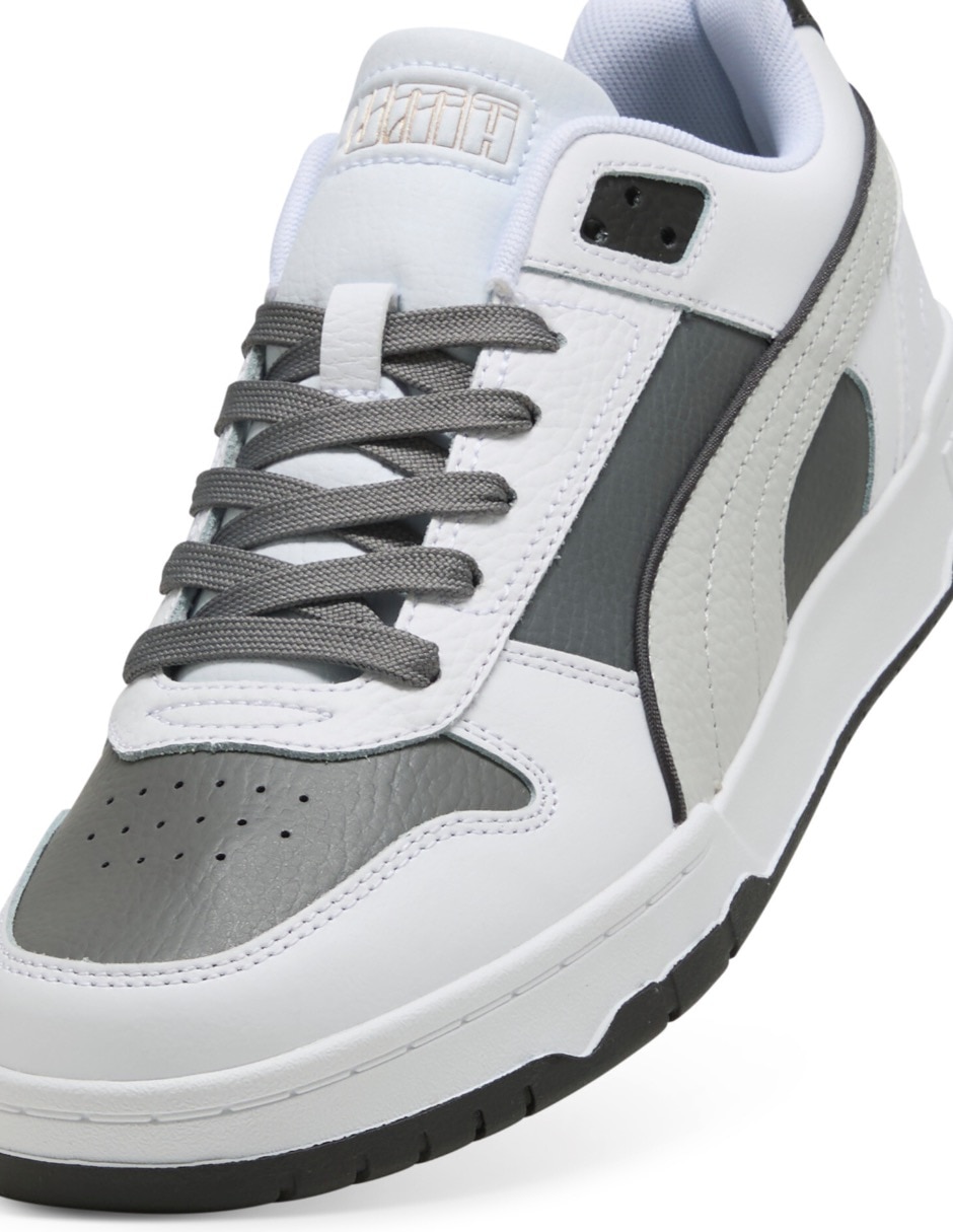 Tenis de piel rbd game low para hombre 10