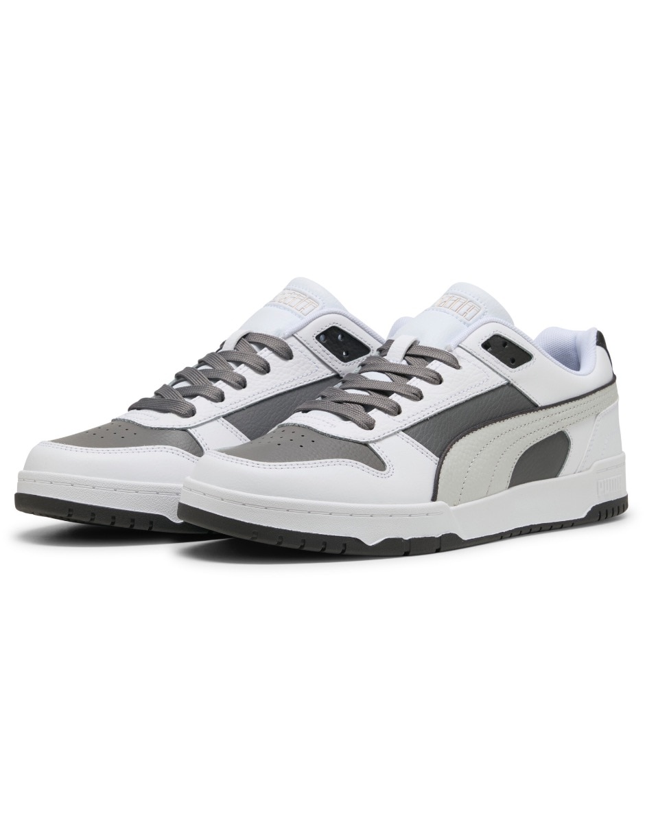 Tenis de piel rbd game low para hombre 11