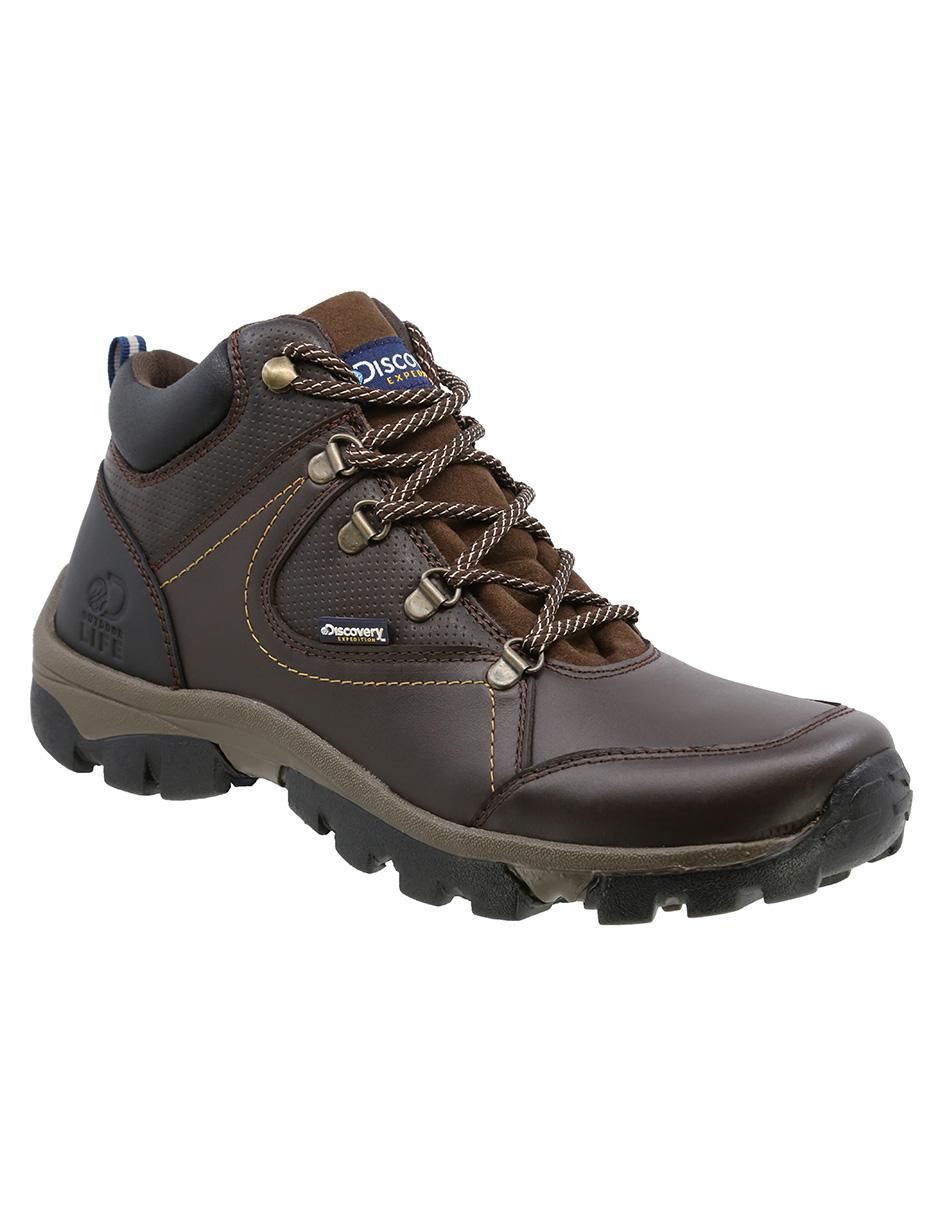 Bota Hiking de piel para hombre Bota Hiking de piel para hombre