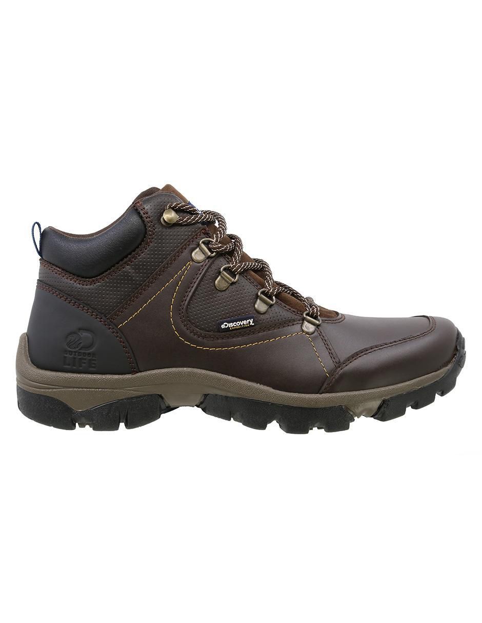 Bota Hiking de piel para hombre 5