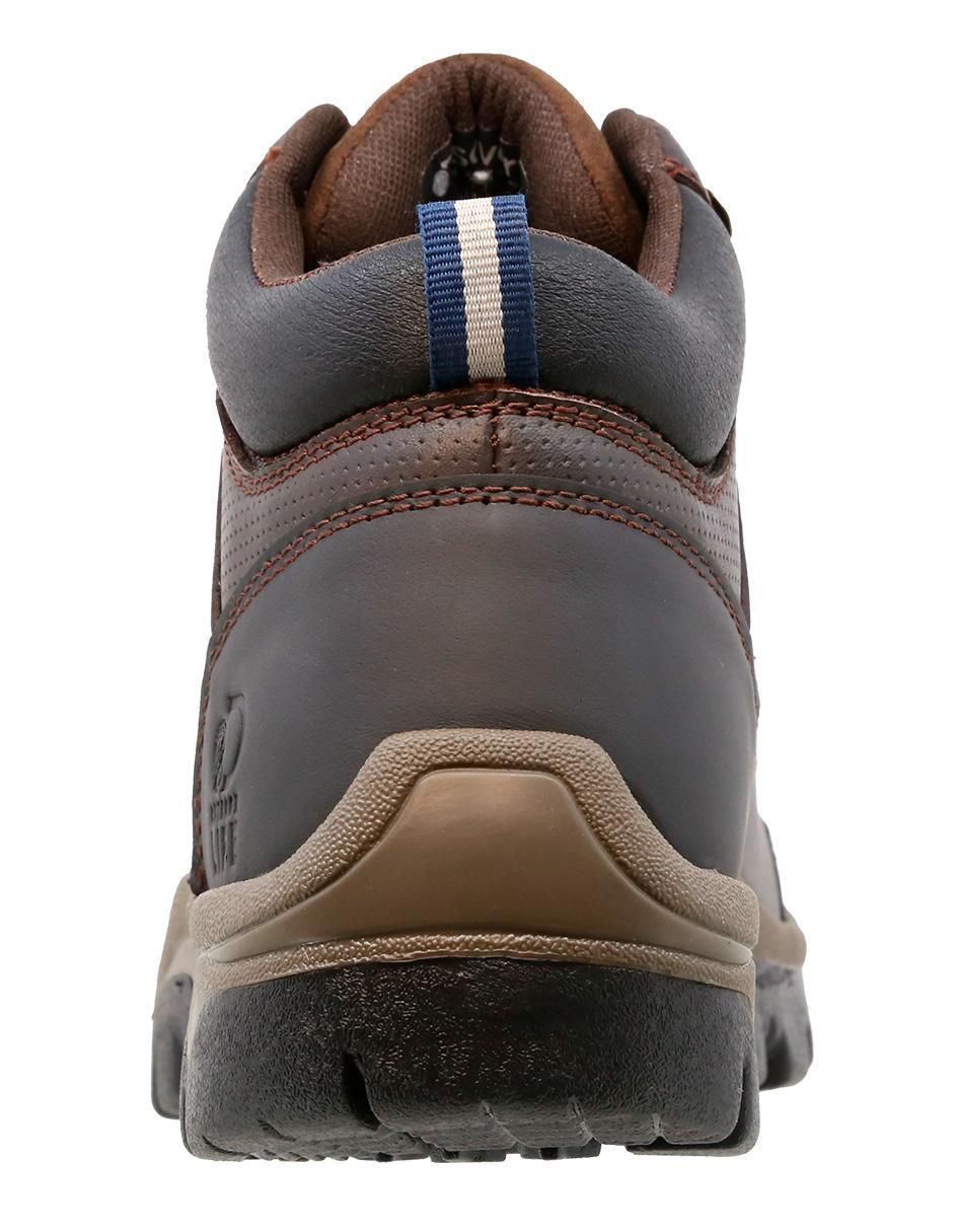 Bota Hiking de piel para hombre 4
