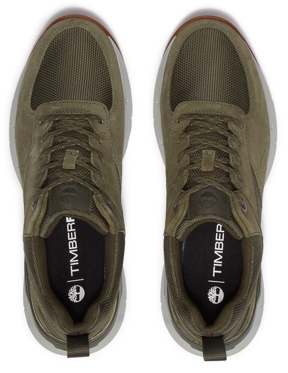 Tenis de piel Timberland voyager park para hombre