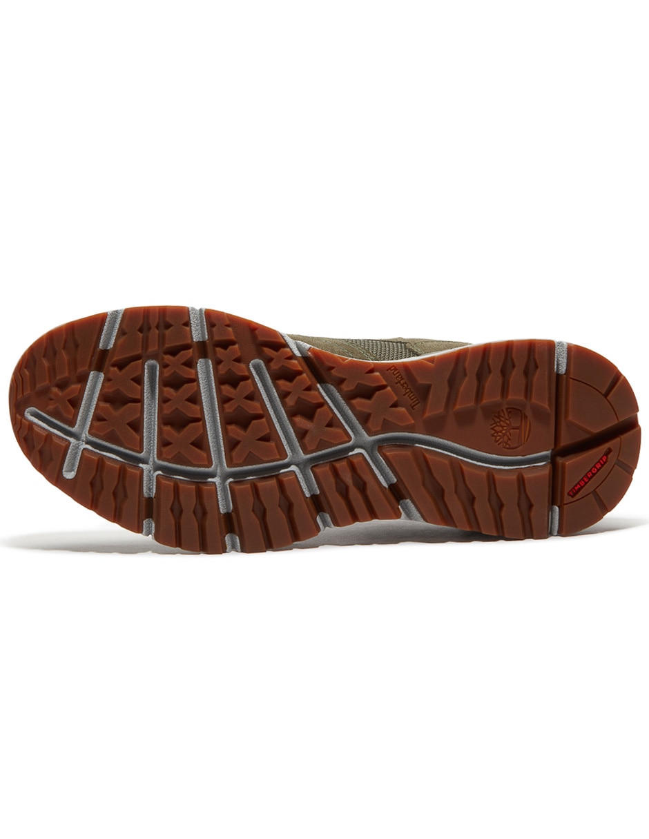 Tenis de piel Timberland voyager park para hombre