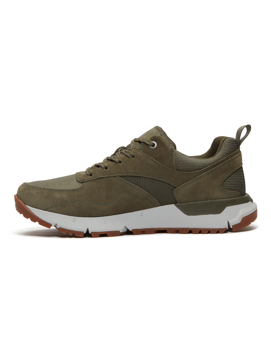 Tenis de piel Timberland voyager park para hombre