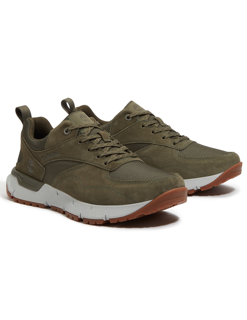 Tenis de piel Timberland voyager park para hombre