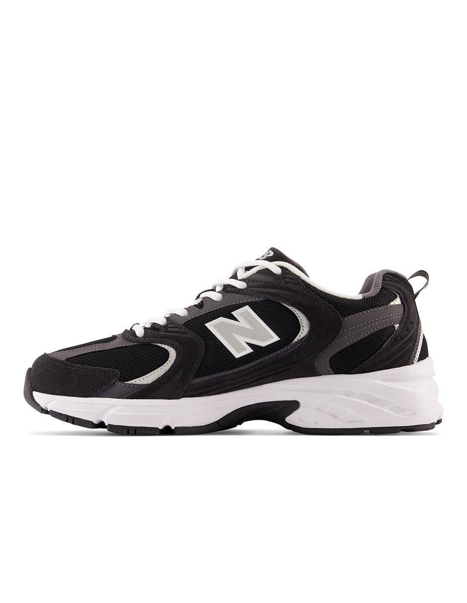 Tenis de piel para hombre