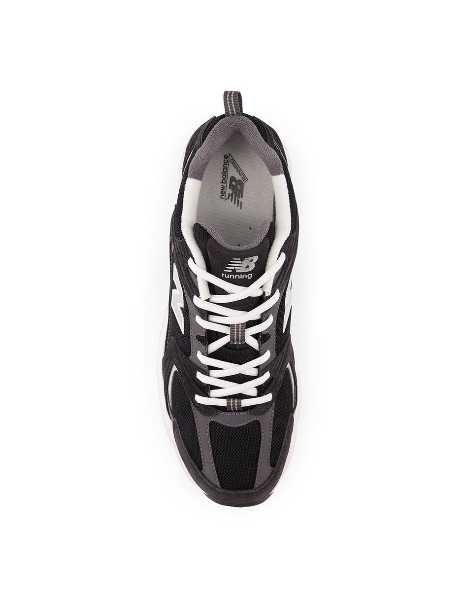 Tenis de piel para hombre