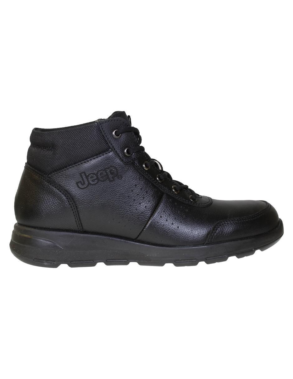 Bota de piel para hombre