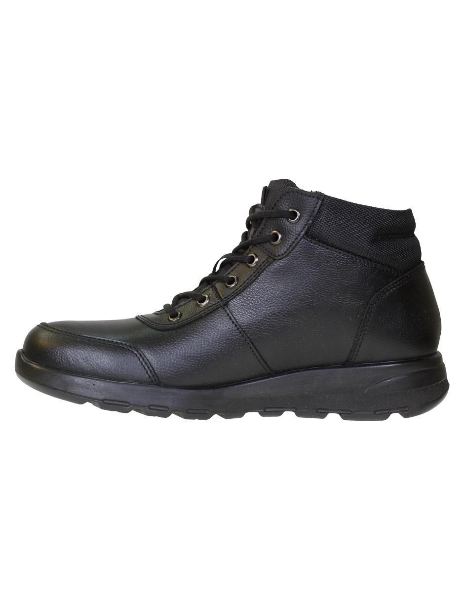 Bota de piel para hombre
