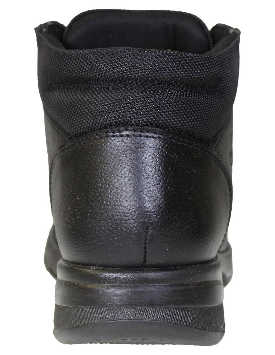 Bota de piel para hombre