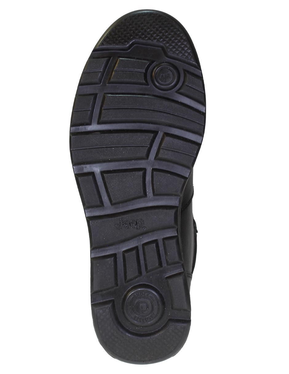 Bota de piel para hombre