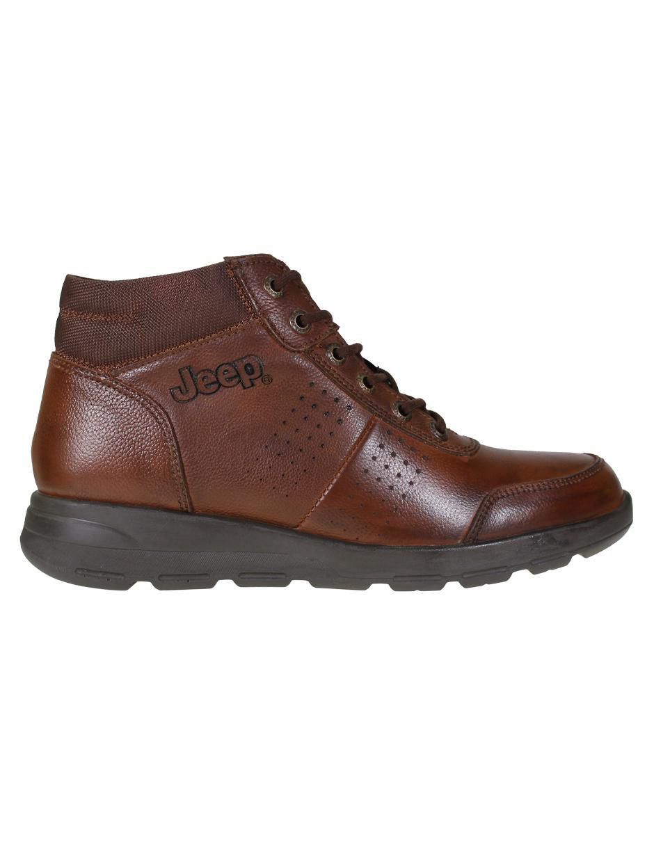 Bota de piel para hombre