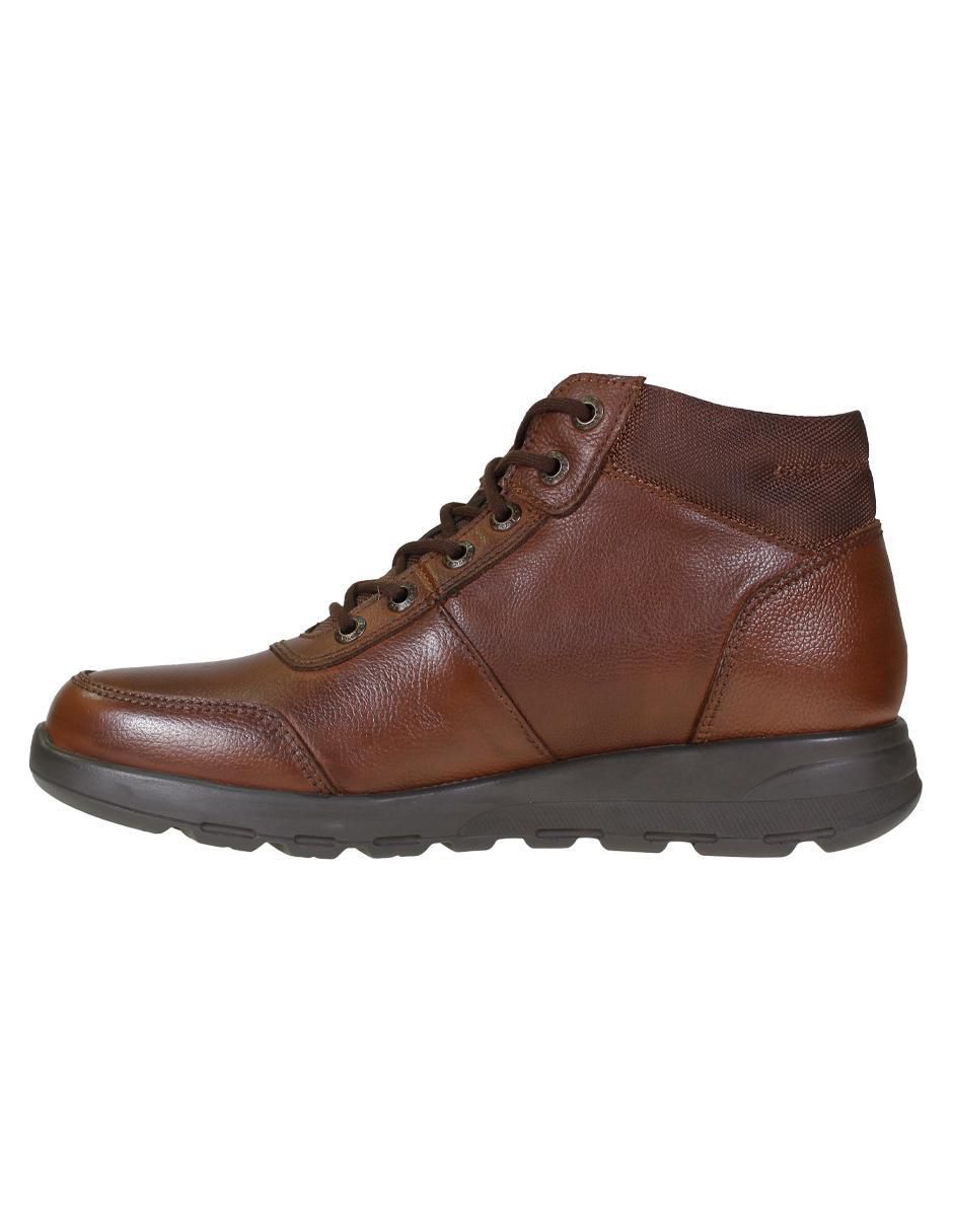 Bota de piel para hombre