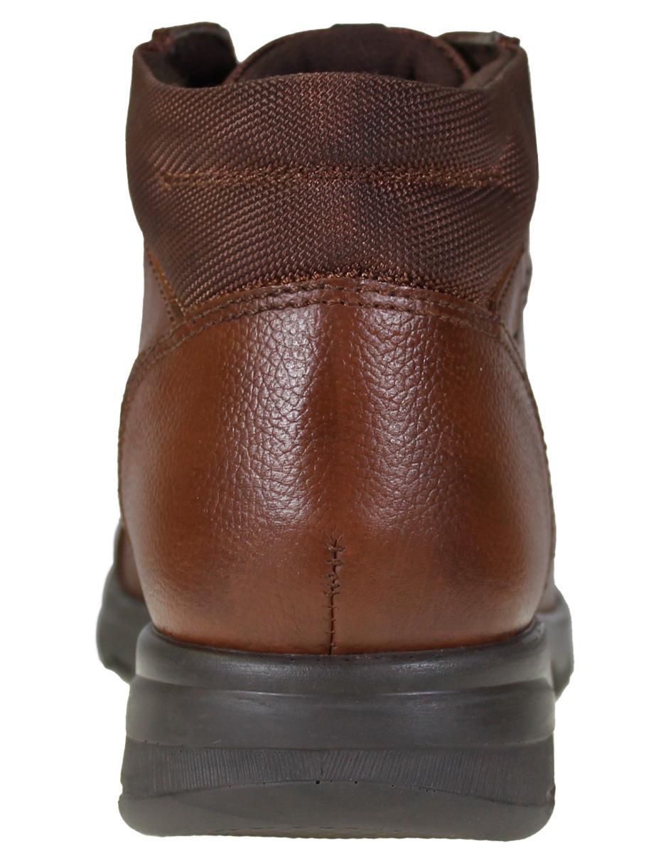 Bota de piel para hombre