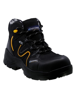 Bota de piel para hombre