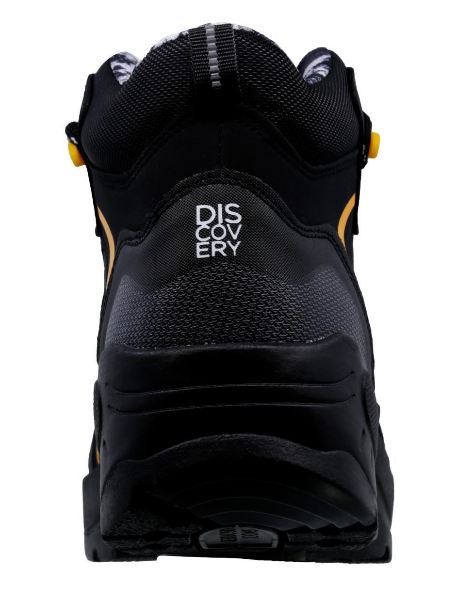 Bota de piel para hombre