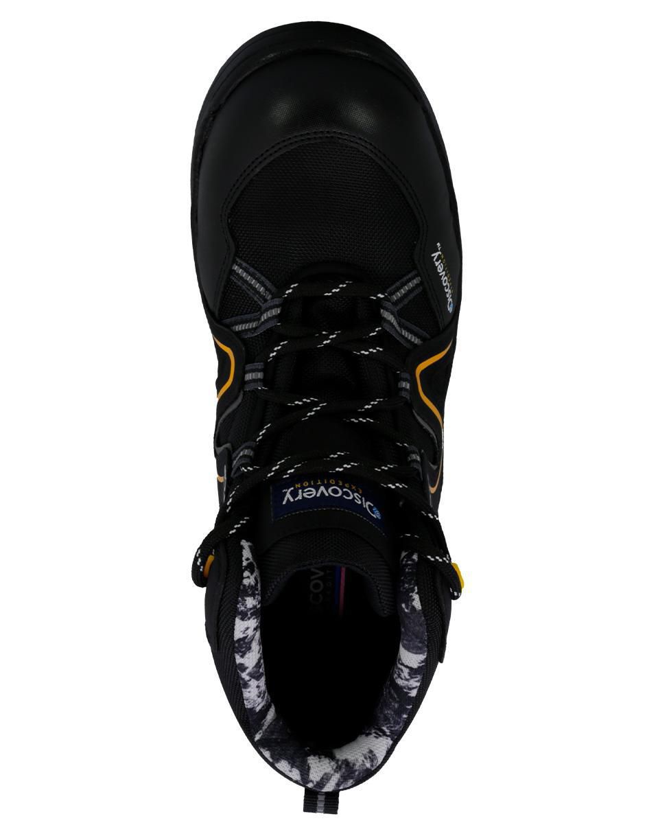 Bota de piel para hombre