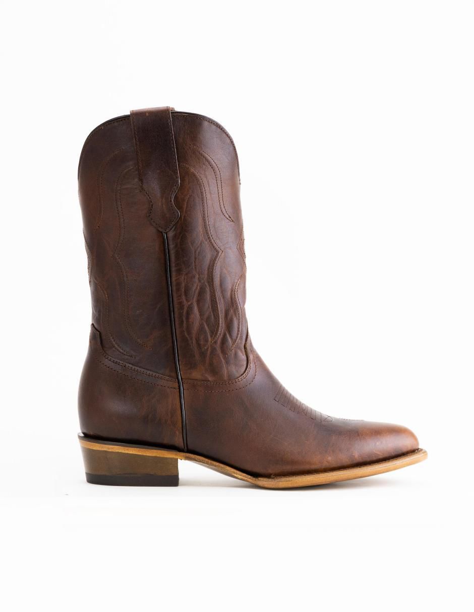 Bota de piel para hombre Bota de piel para hombre
