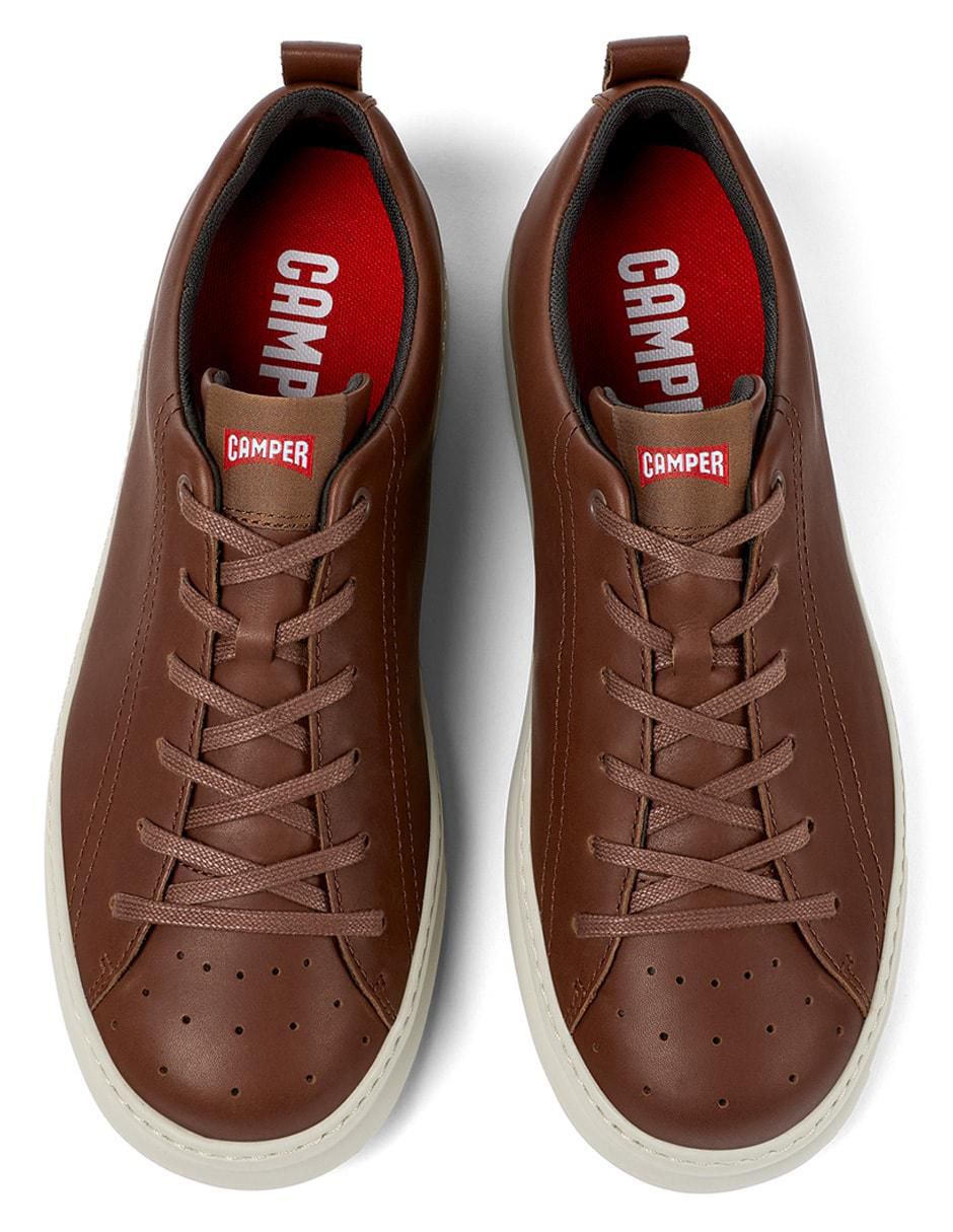 Tenis de piel para hombre 2
