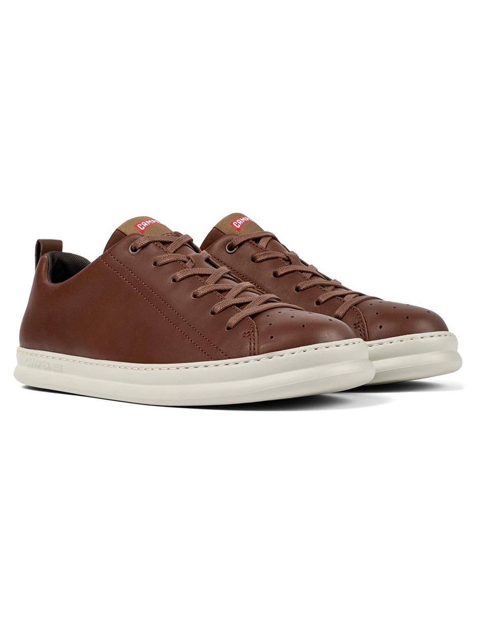 Tenis de piel para hombre 4