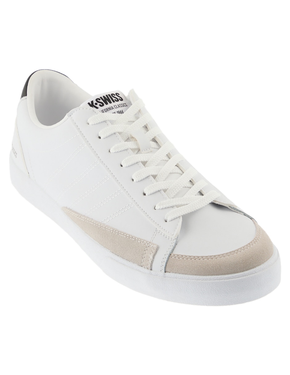 Tenis de piel veaux para hombre 1