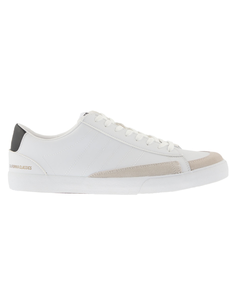 Tenis de piel veaux para hombre 7