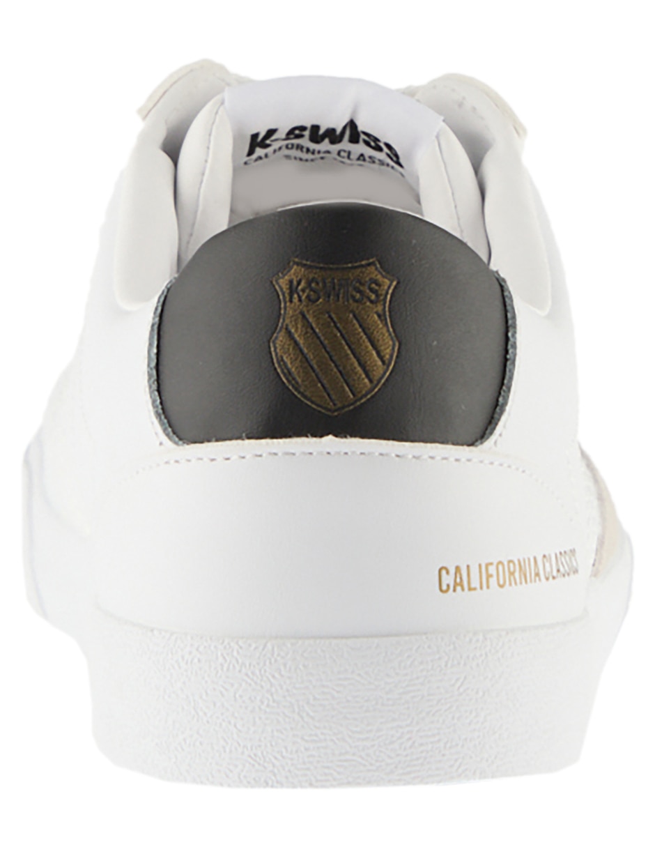 Tenis de piel veaux para hombre 8