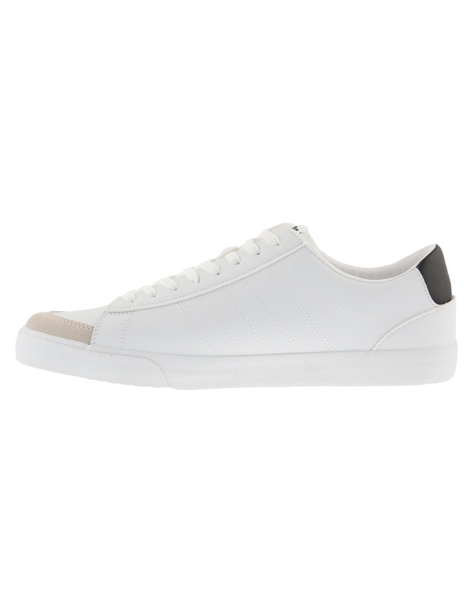 Tenis de piel veaux para hombre 9