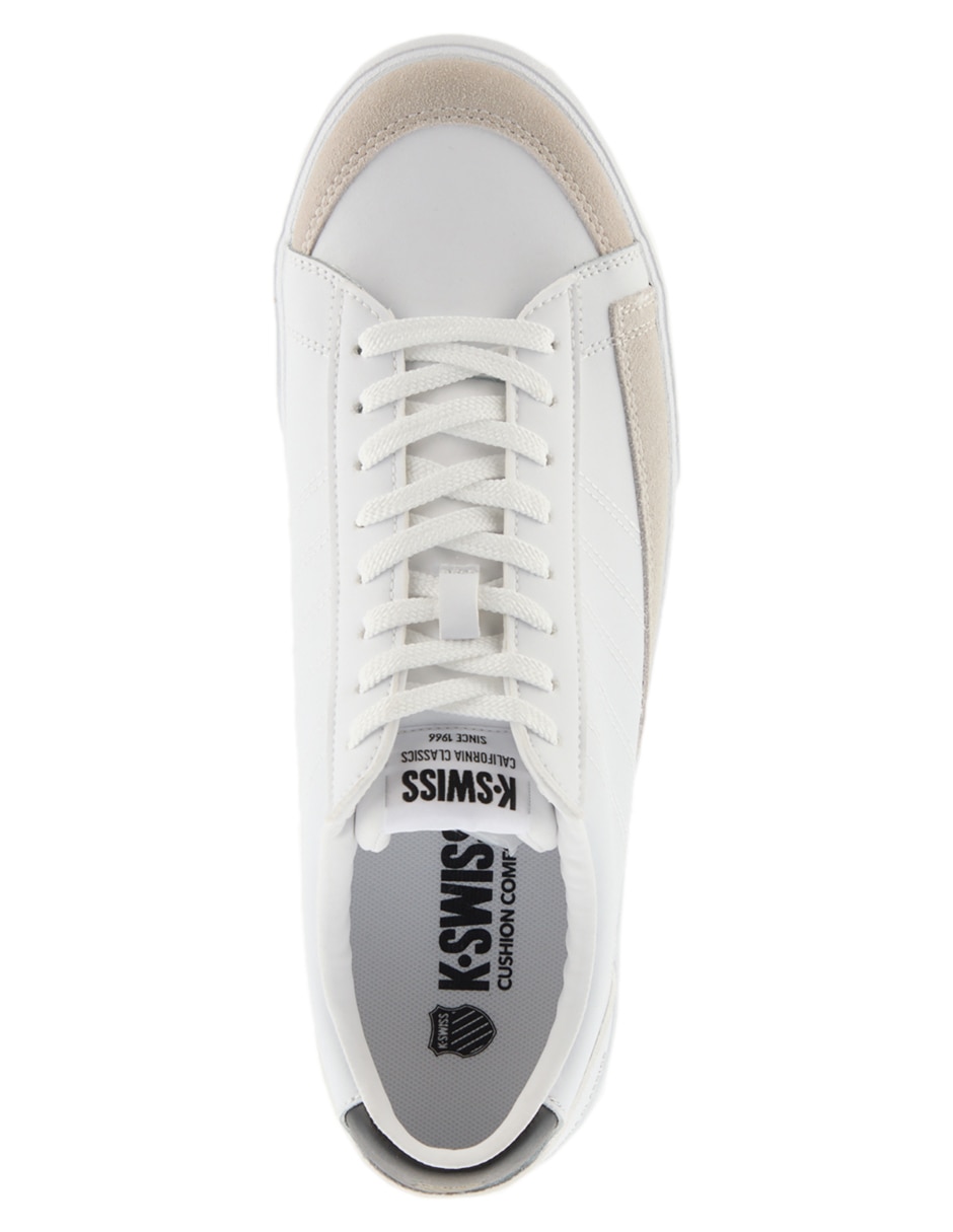 Tenis de piel veaux para hombre 10