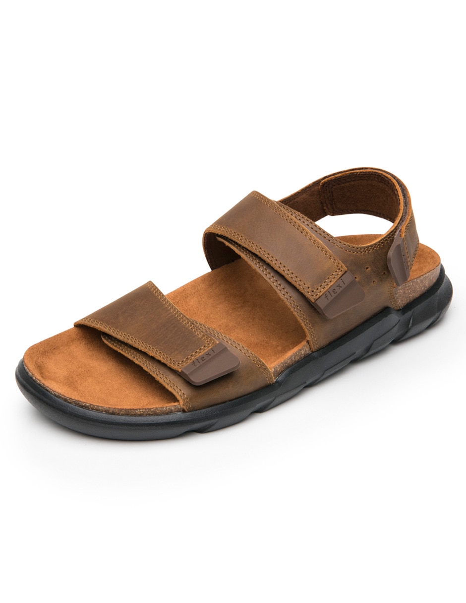 Sandalia Flexi para hombre