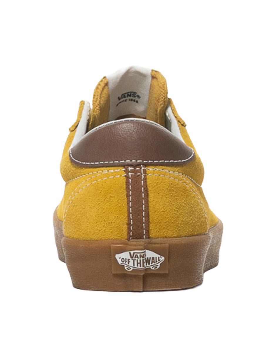Tenis de piel Sport Low para hombre 4
