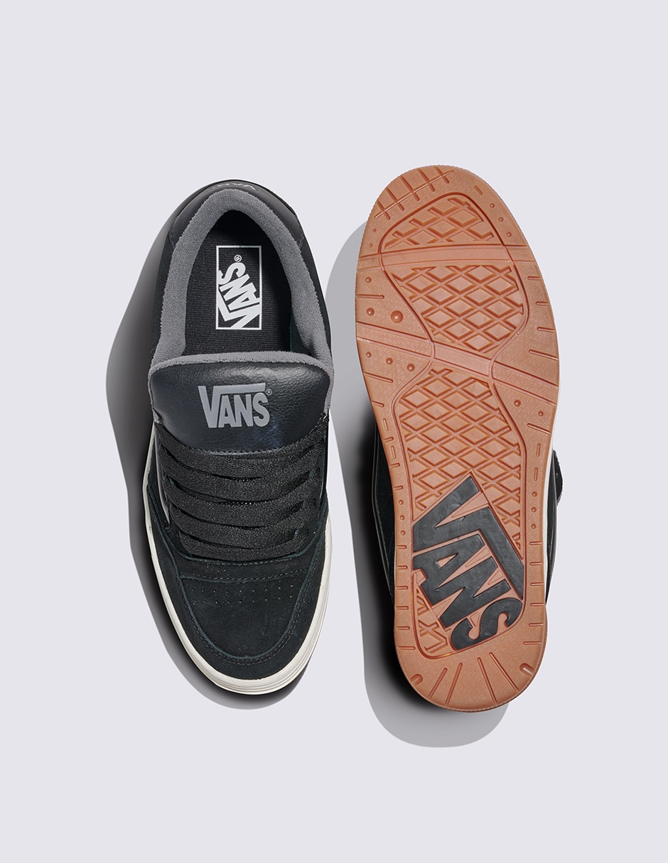 Tenis de piel Vans hylane para hombre 3