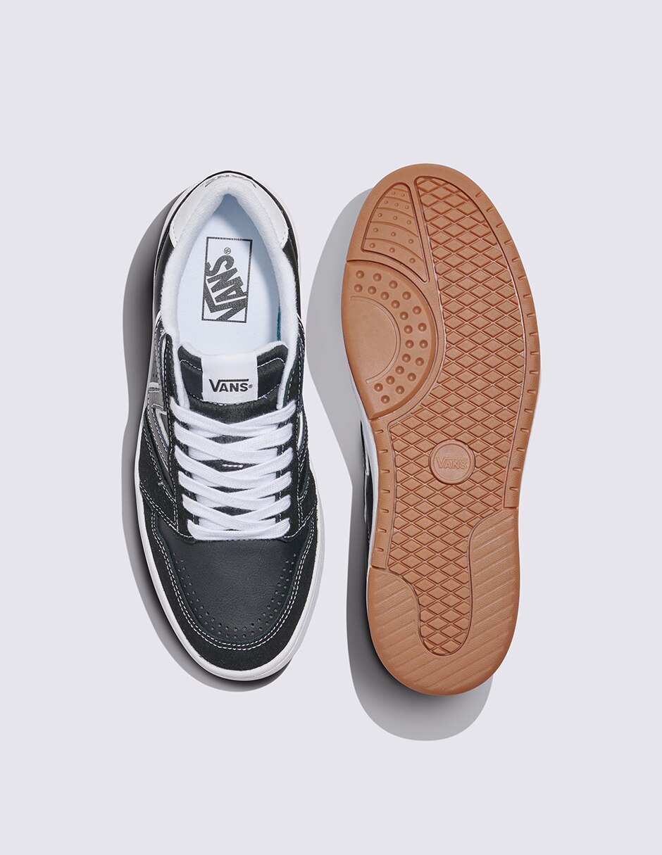 Tenis de piel Lowland 2.0 para hombre 5