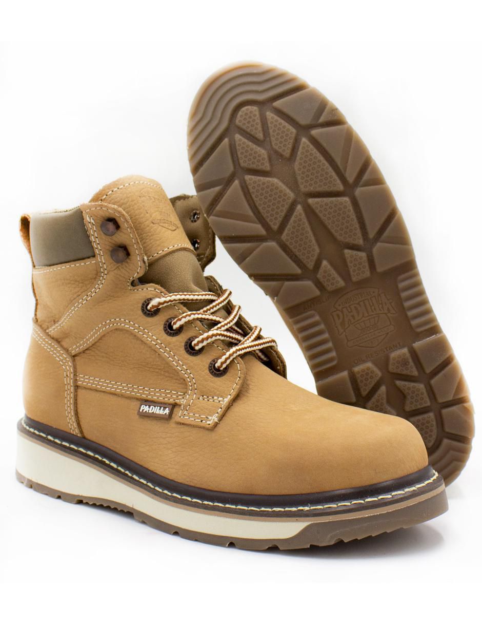 Bota A301 Flotter de piel para hombre 5