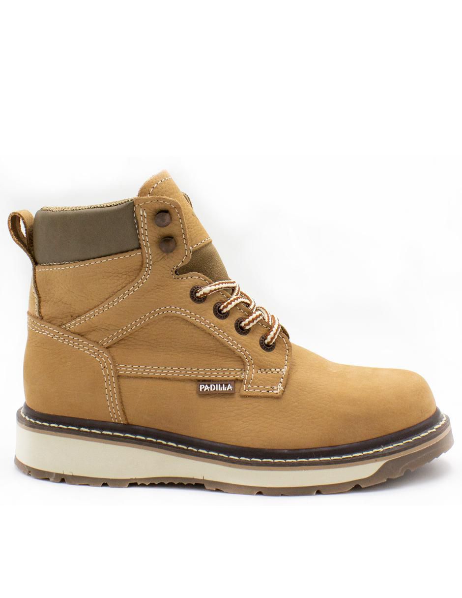 Bota A301 Flotter de piel para hombre 4