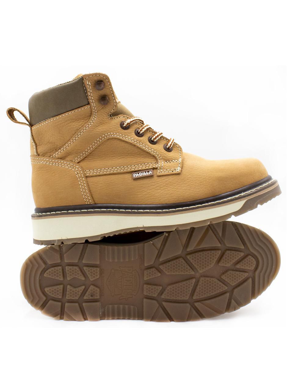 Bota A301 Flotter de piel para hombre 3
