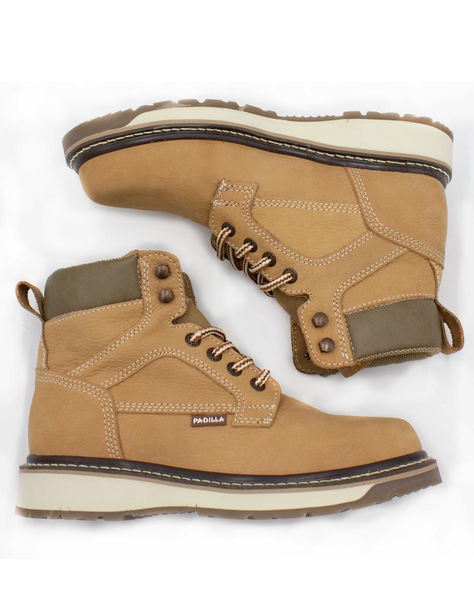 Bota A301 Flotter de piel para hombre 6