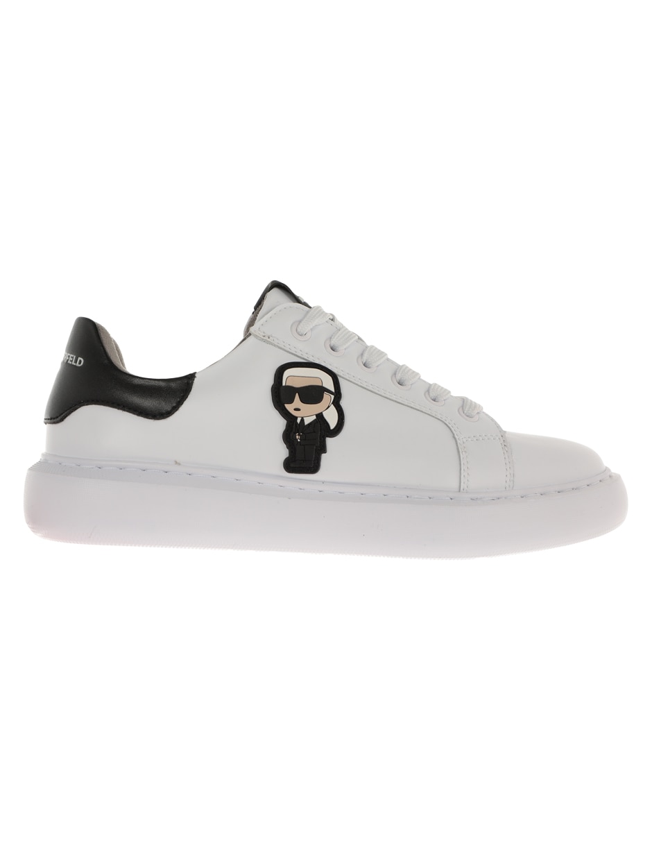 Tenis de piel Karl Lagerfeld Paris para hombre