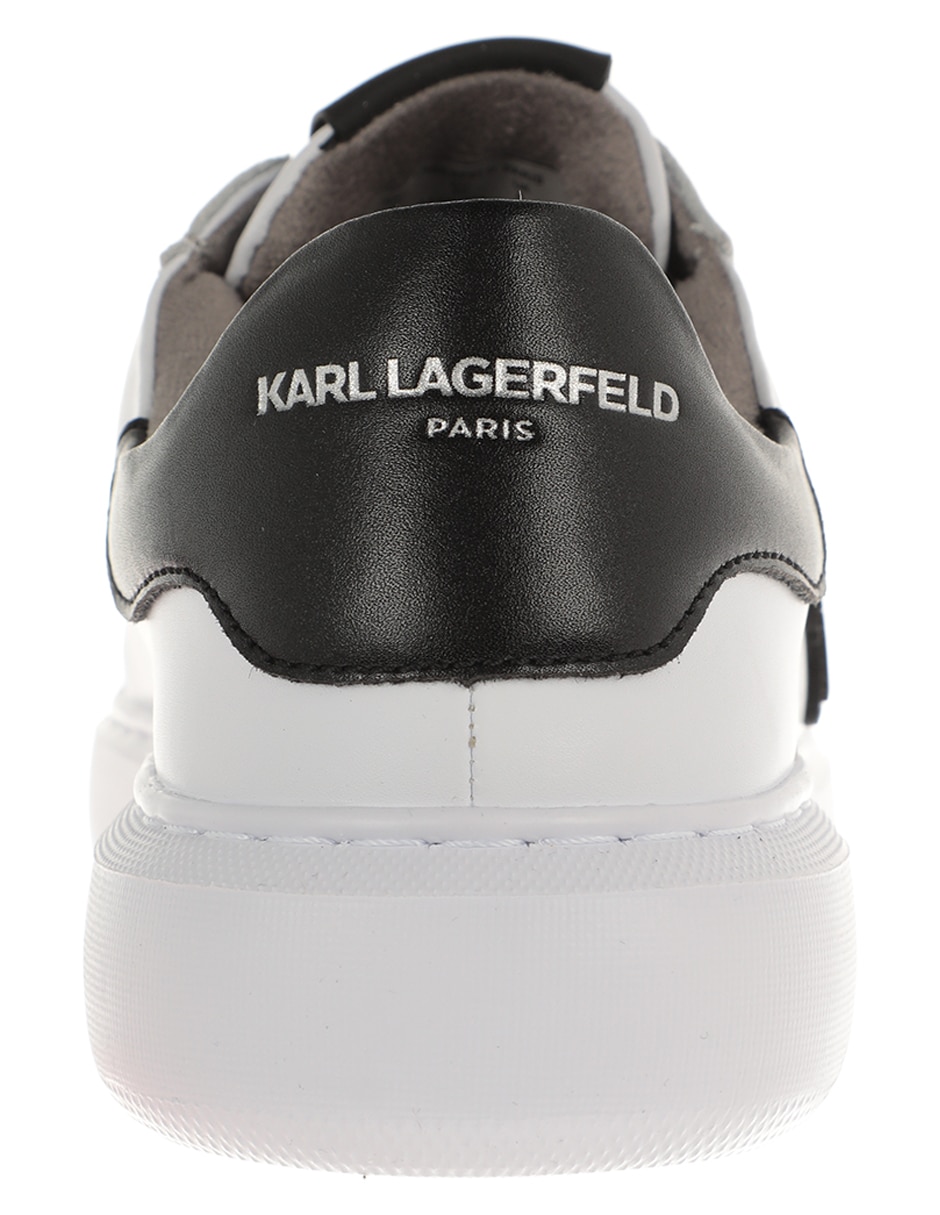 Tenis de piel Karl Lagerfeld Paris para hombre