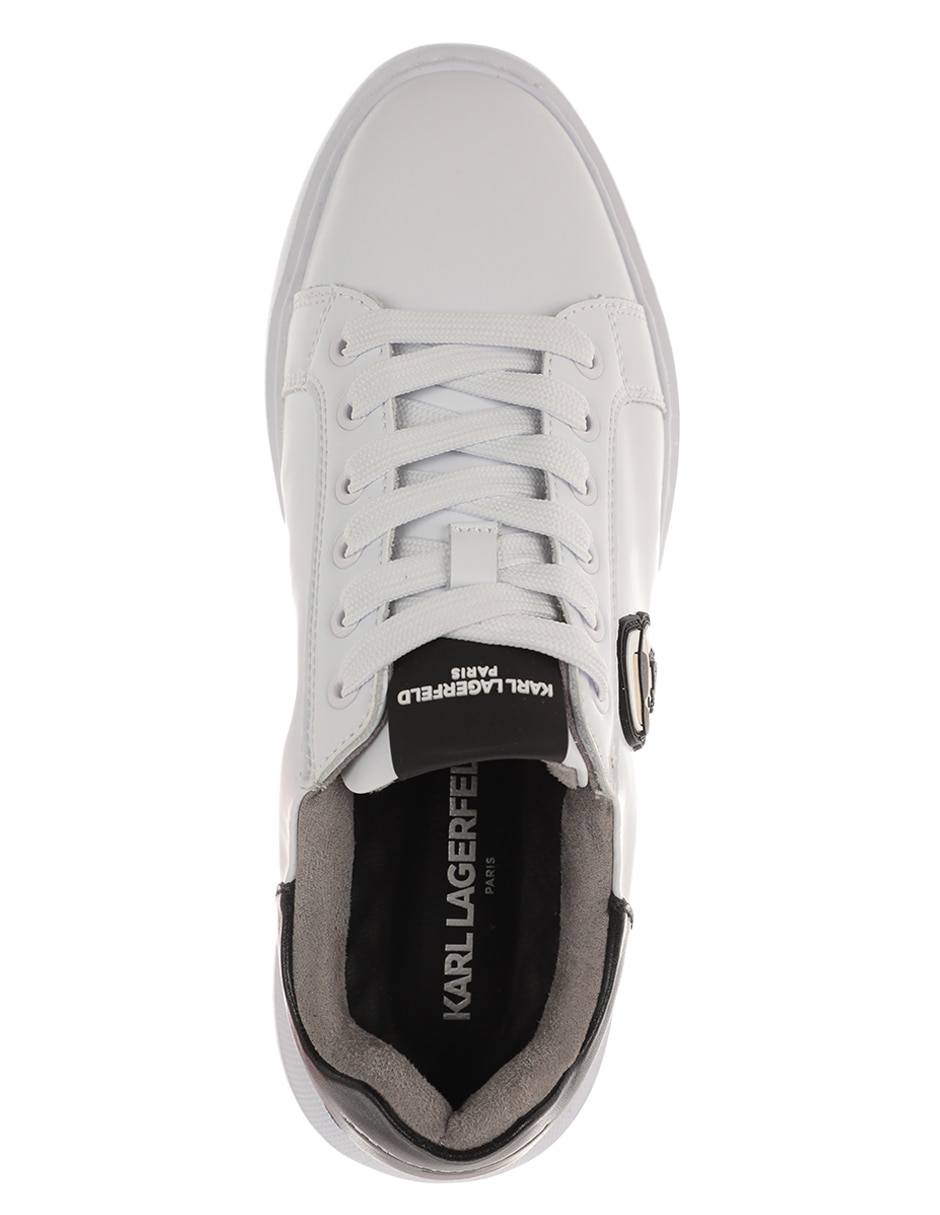Tenis de piel Karl Lagerfeld Paris para hombre