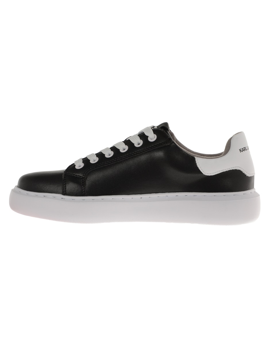 Tenis de piel para hombre 4