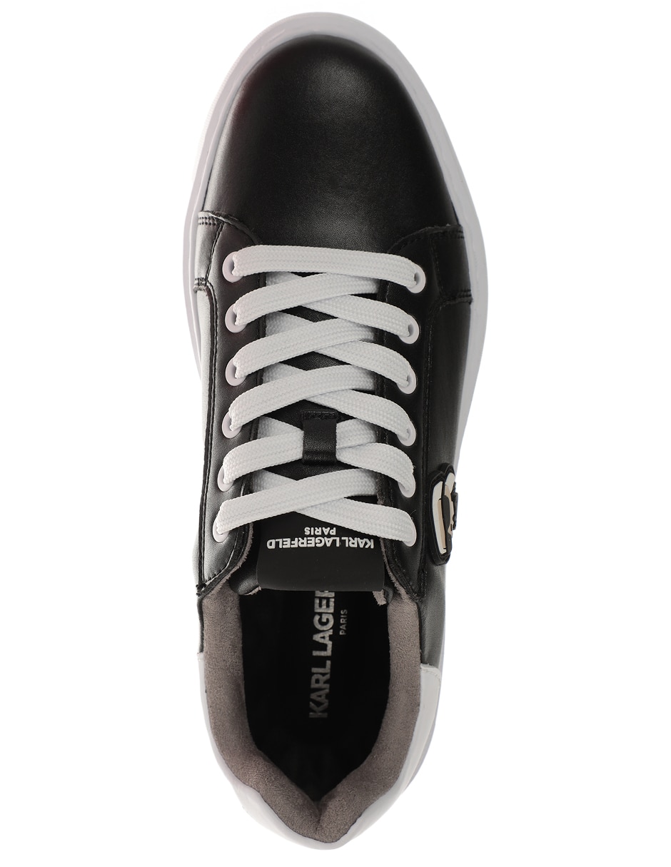 Tenis de piel para hombre 5