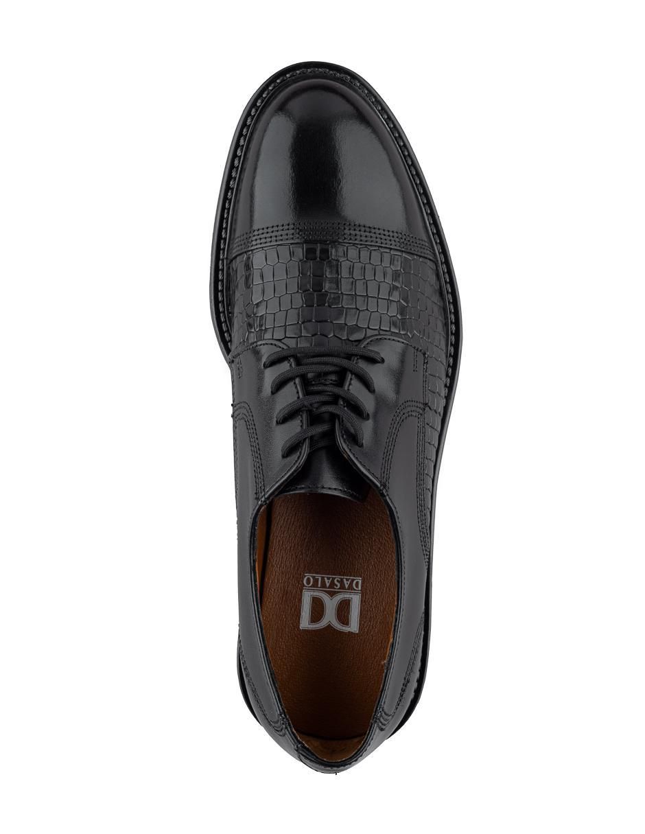 Zapato derby Dasalo para hombre
