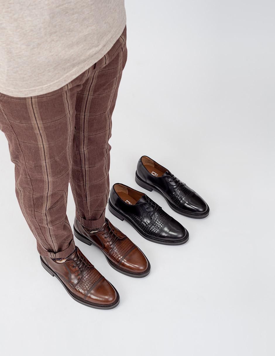 Zapato derby Dasalo para hombre
