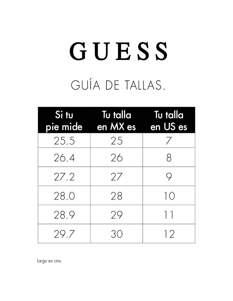 Tenis GUESS para hombre