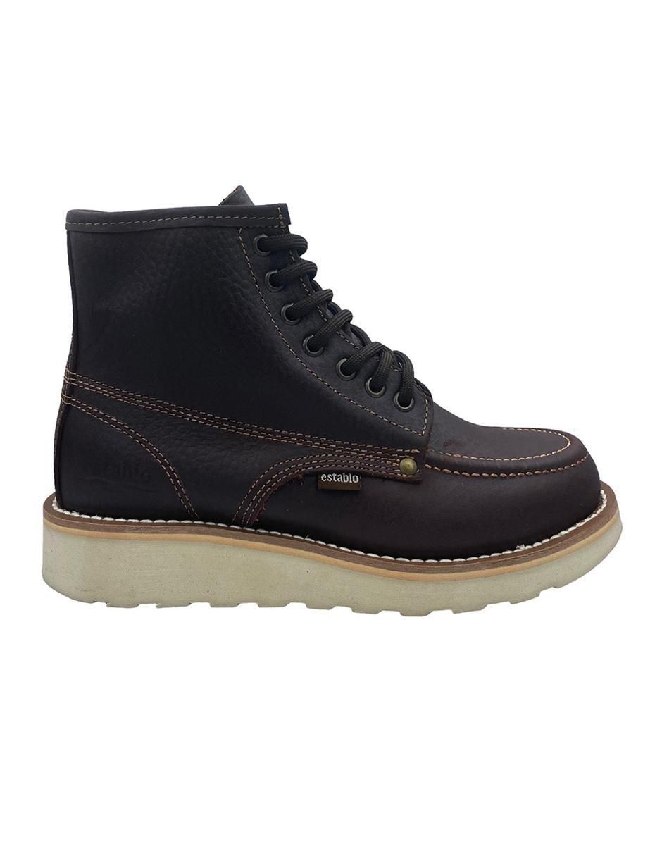 Bota de piel para hombre Bota de piel para hombre