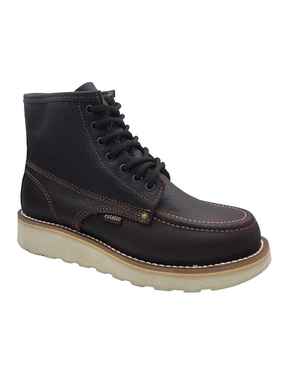 Bota de piel para hombre 2
